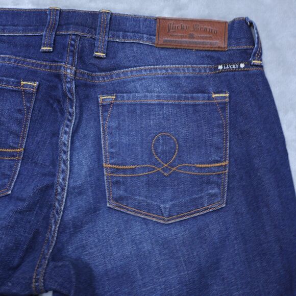 Lucky Brand Jeans Women's Size 8 Blue Mid-Rise Sofia Boot Denim 32" Inseam - Picture 11 of 16